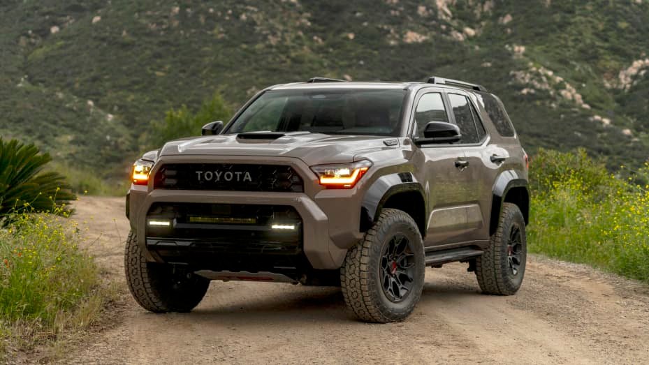 2025 Toyota 4Runner Hybrid: Redefining Off-Road Adventure - Auto Wheel Data